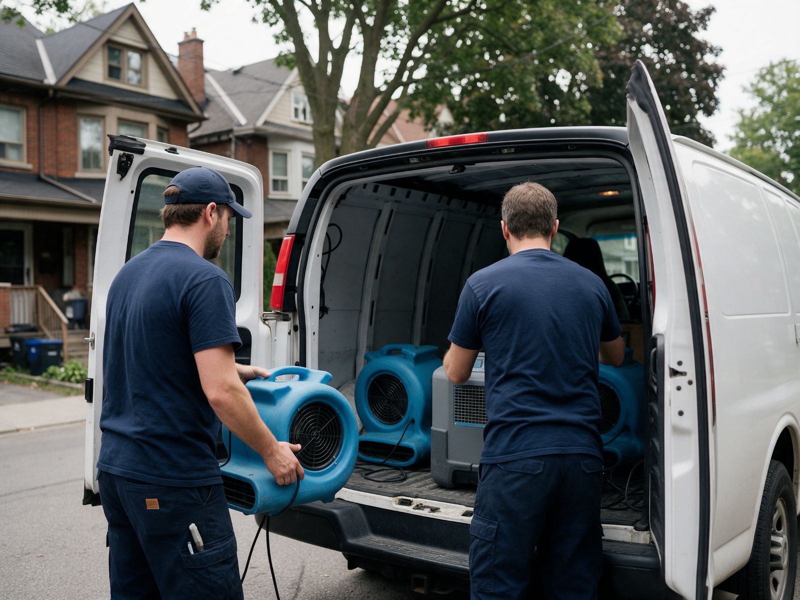 The Pro Water Damage Repair Toronto team
