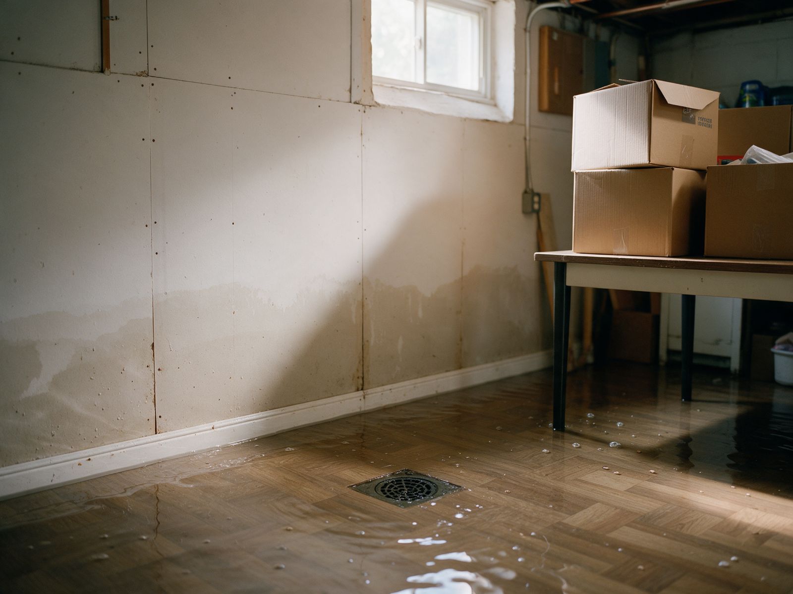 water damage restoration in East York