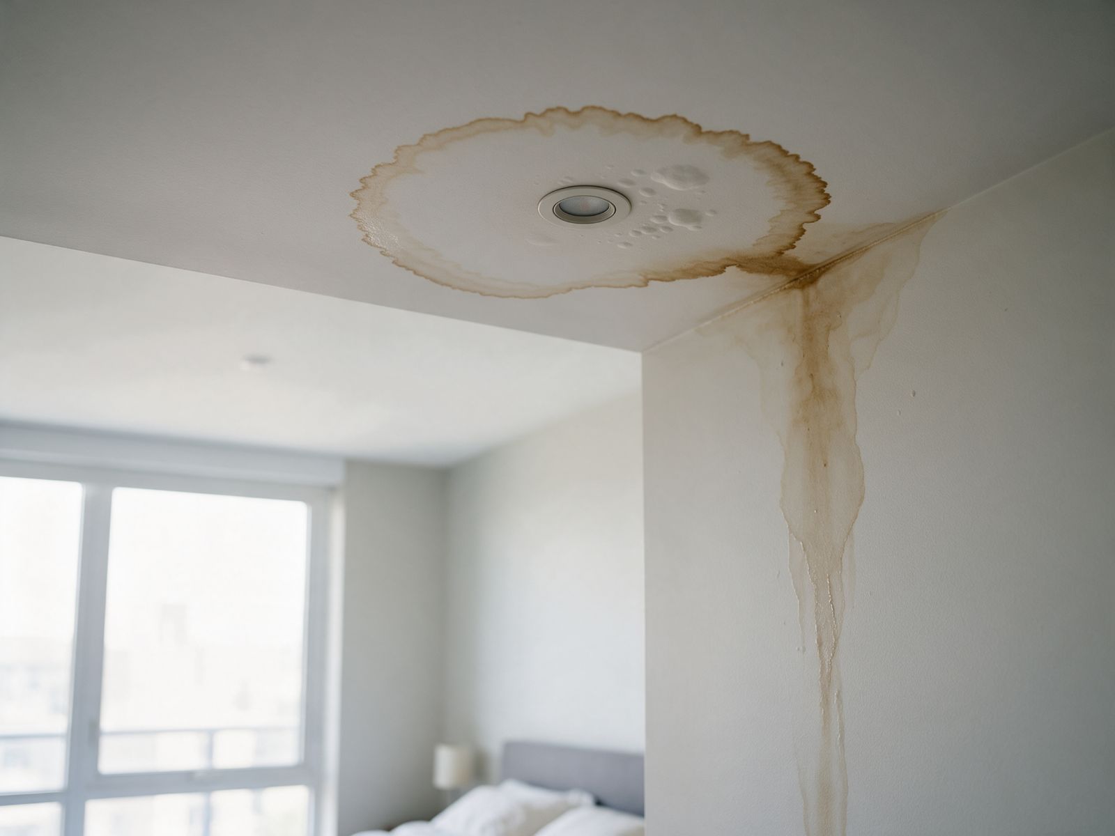 water damage restoration in Pickering
