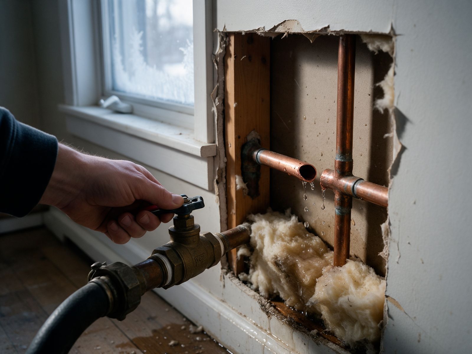 water damage restoration in Scarborough