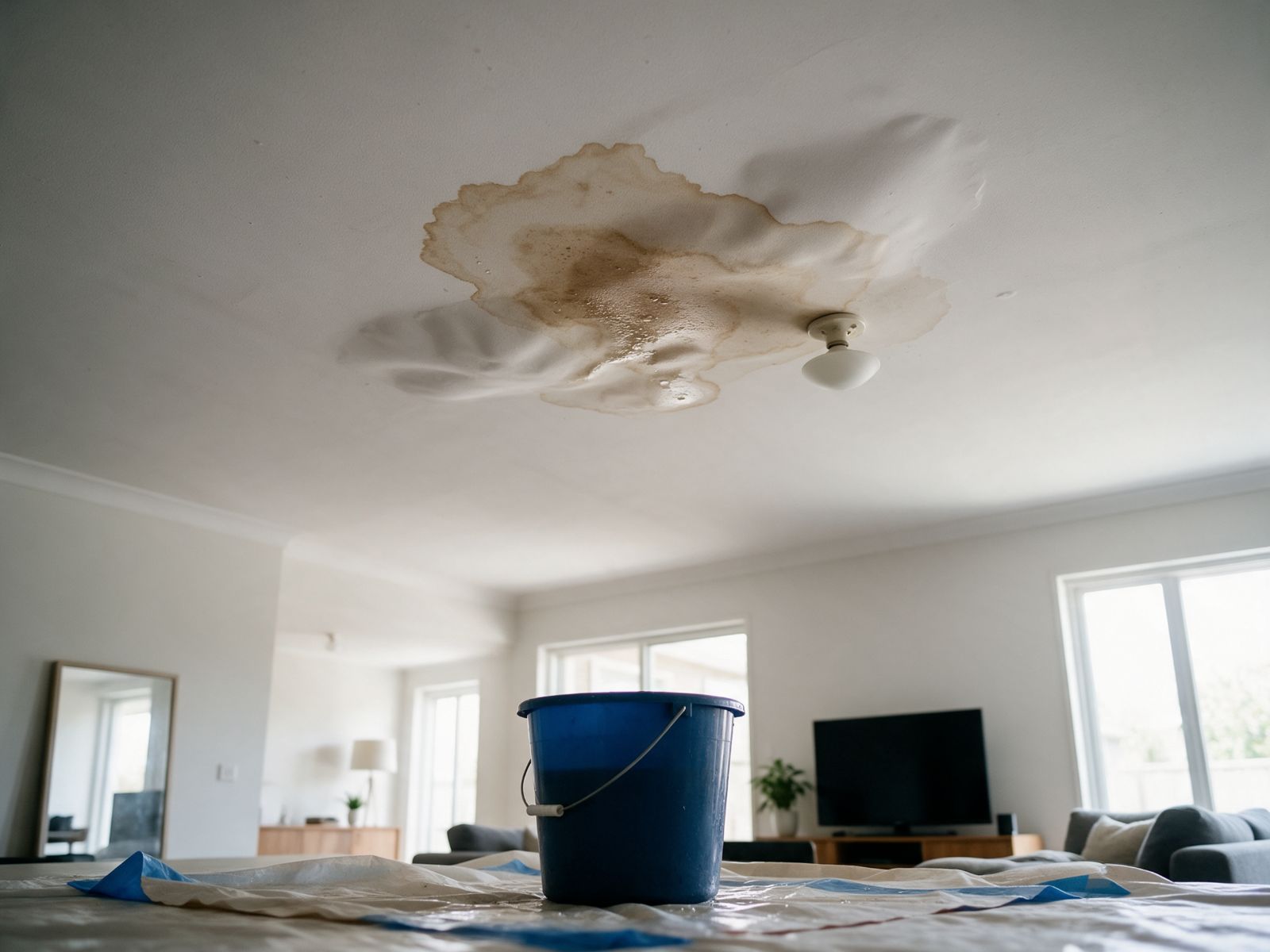 Ceiling Water Damage Repair in Toronto, Ontario