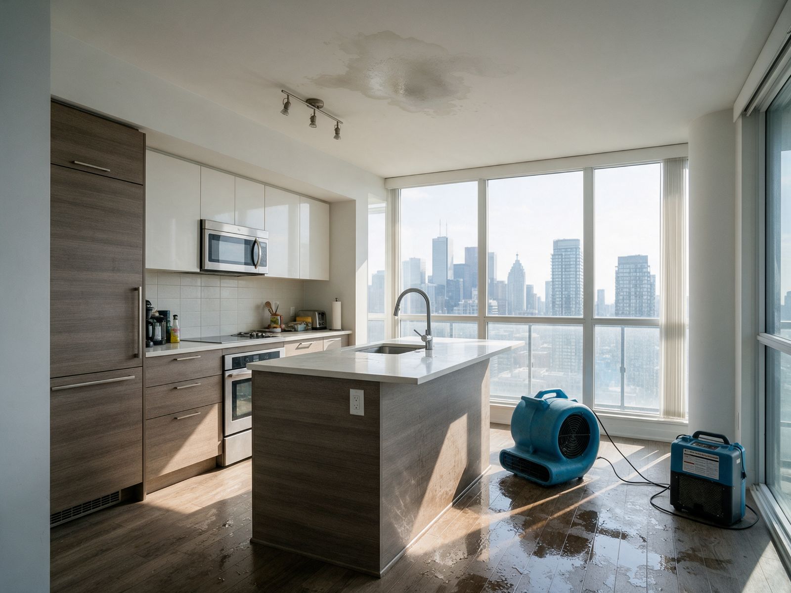 Condo Water Damage in Toronto, Ontario