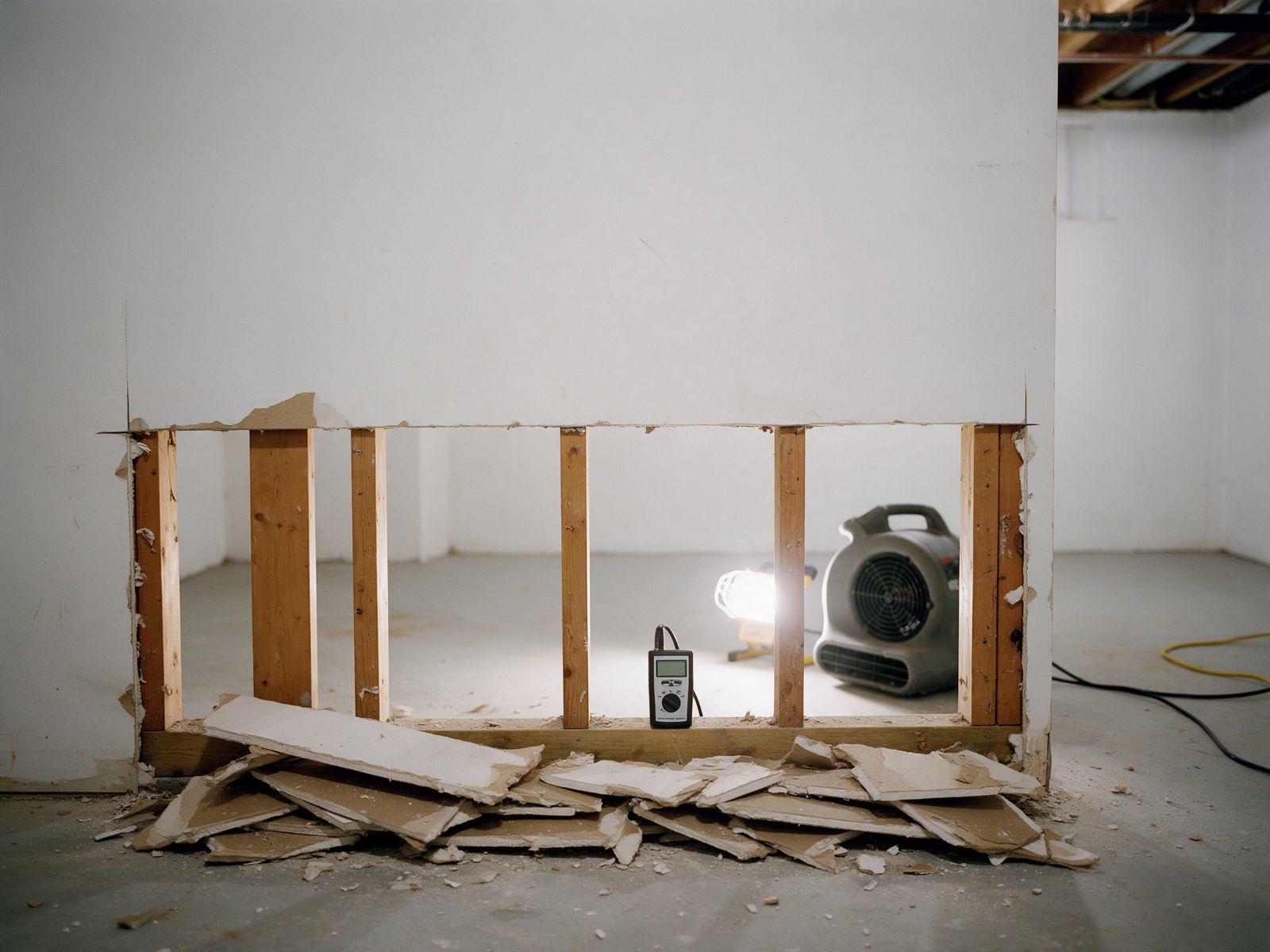 Drywall Water Damage Repair in Toronto, Ontario