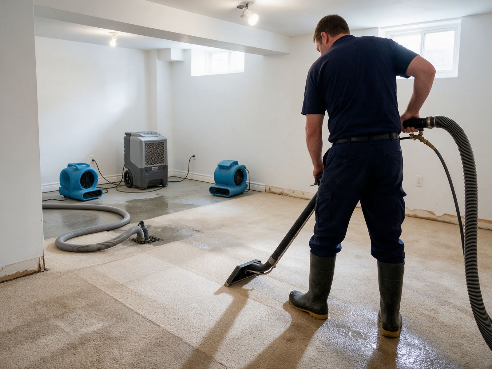 water damage restoration in Markham