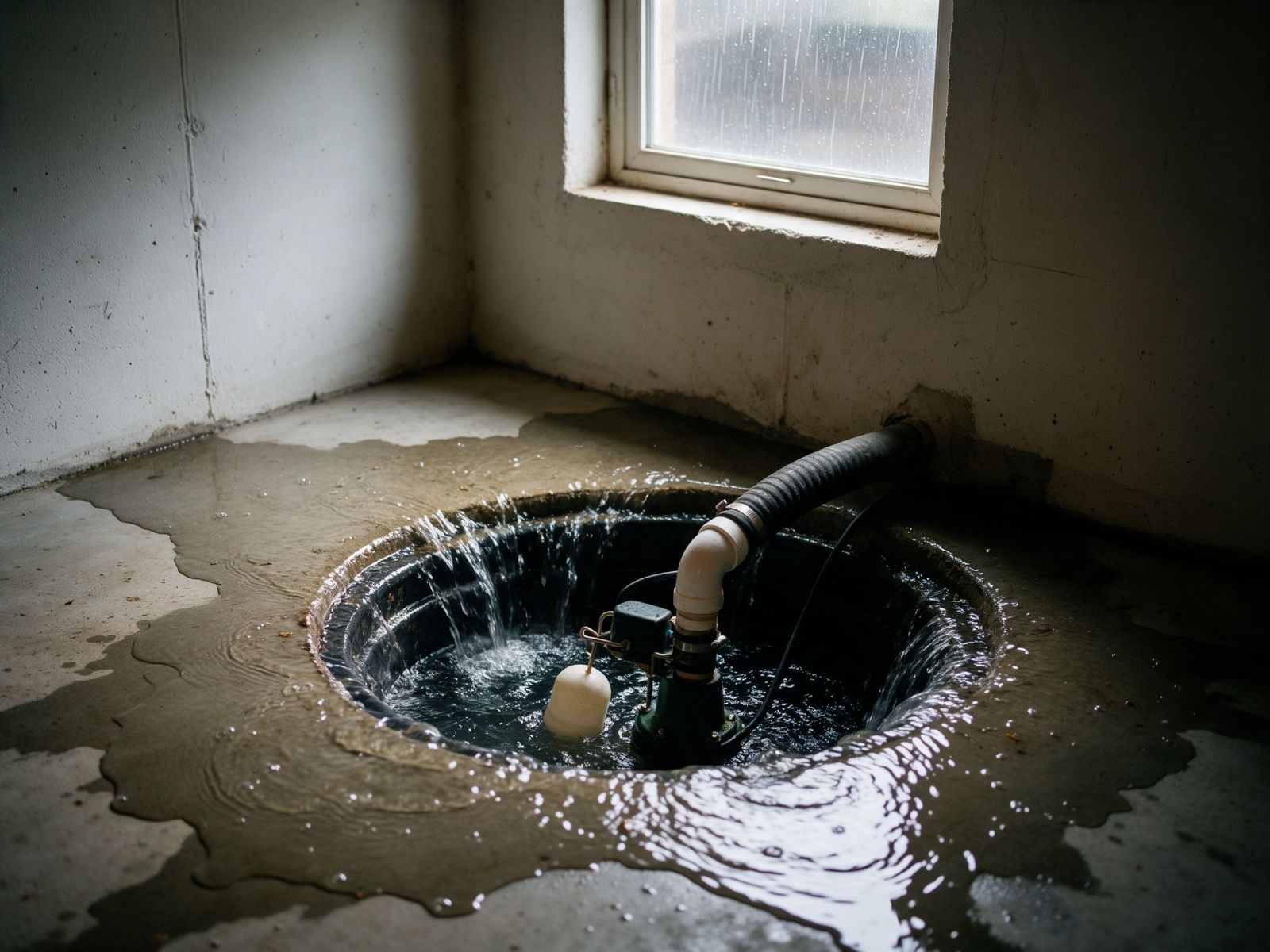 Sump Pump Failure in Toronto, Ontario
