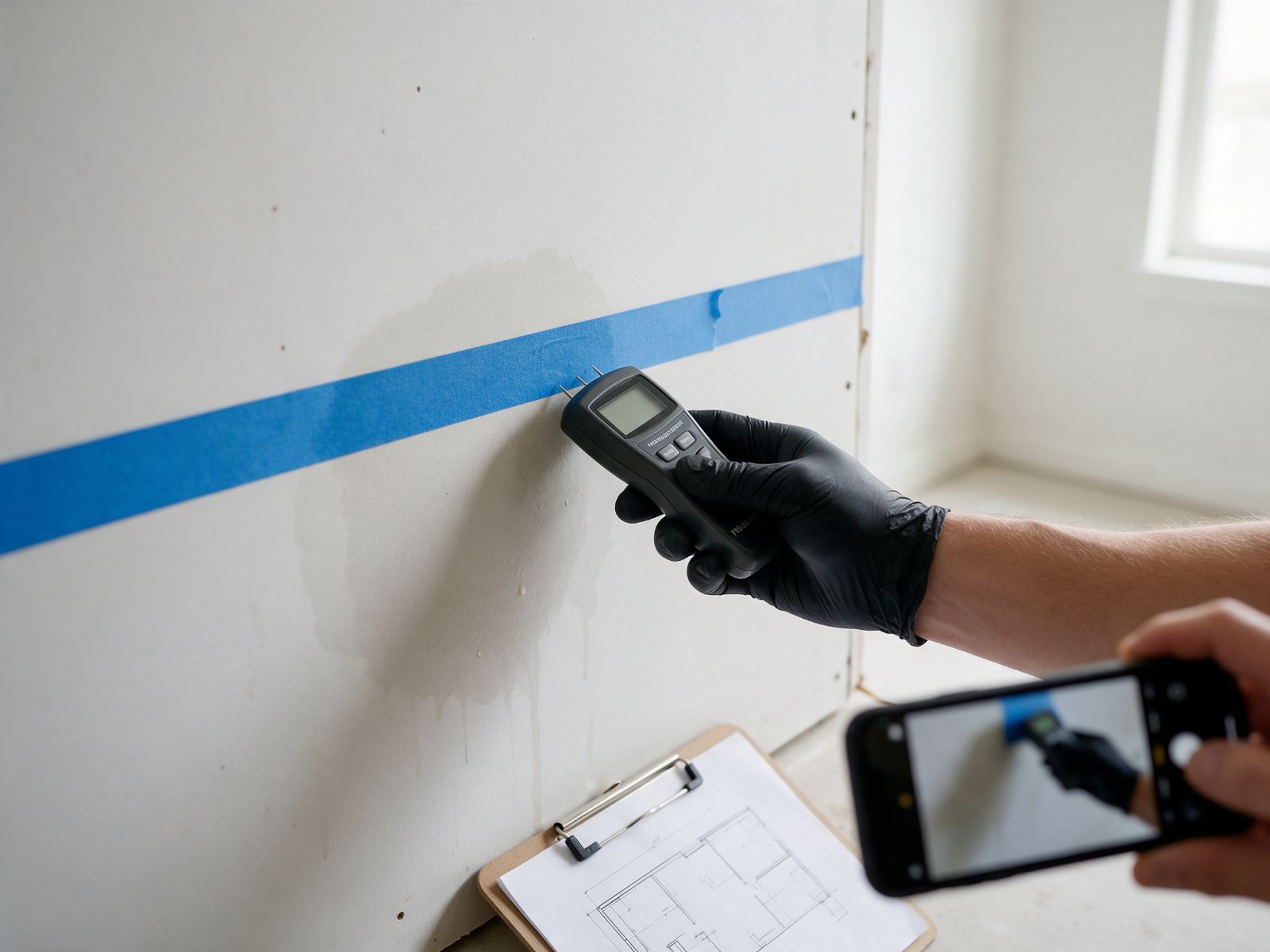 water damage restoration in Etobicoke
