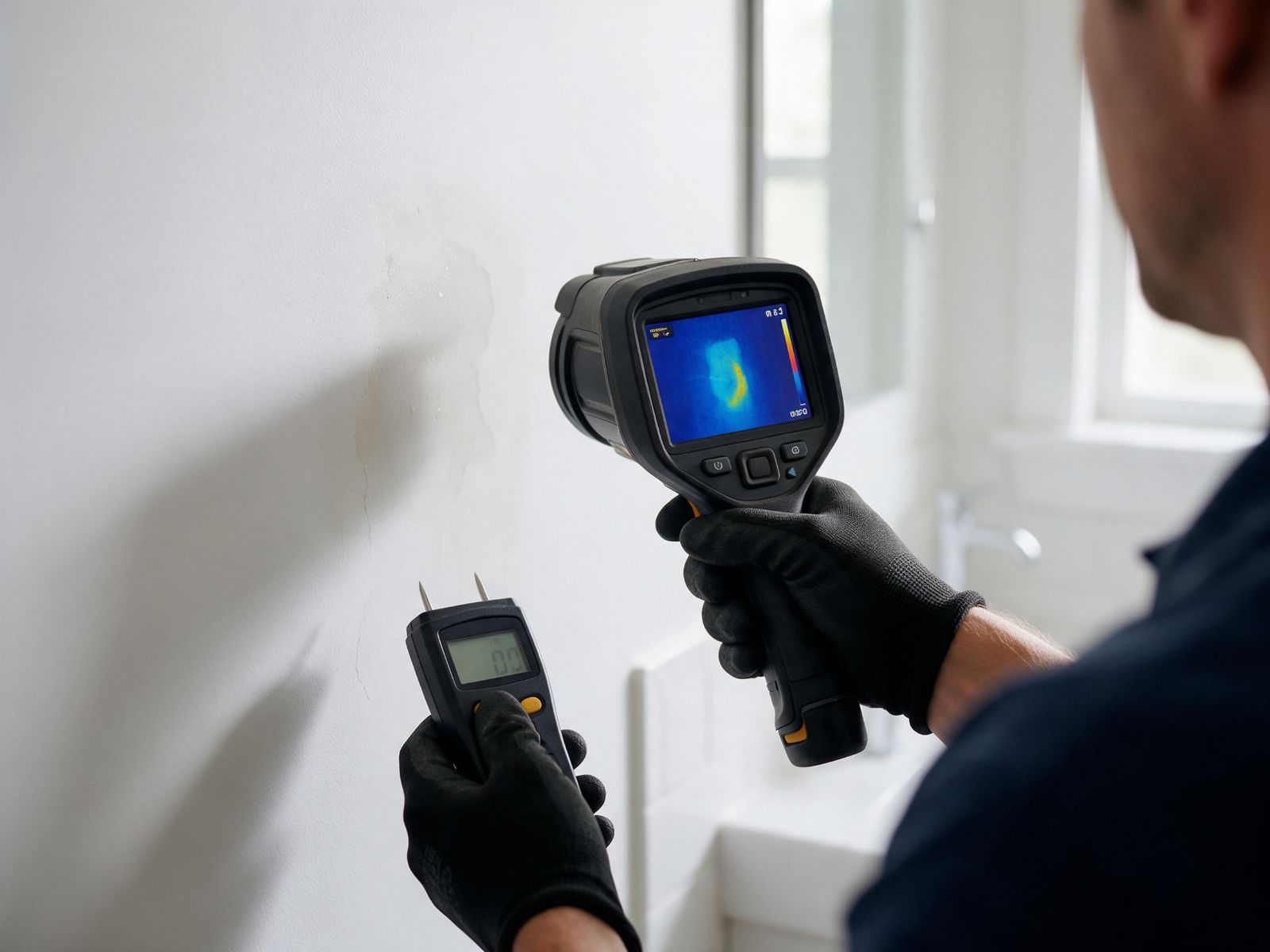 water damage restoration in Ajax